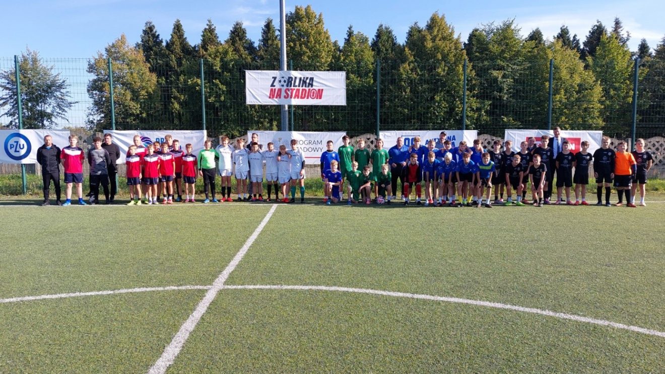 Turniej „Z Orlika na Stadion” w Orońsku