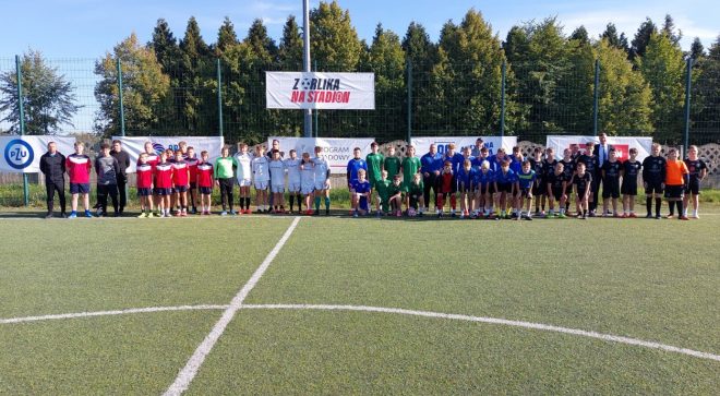Turniej „Z Orlika na Stadion” w Orońsku