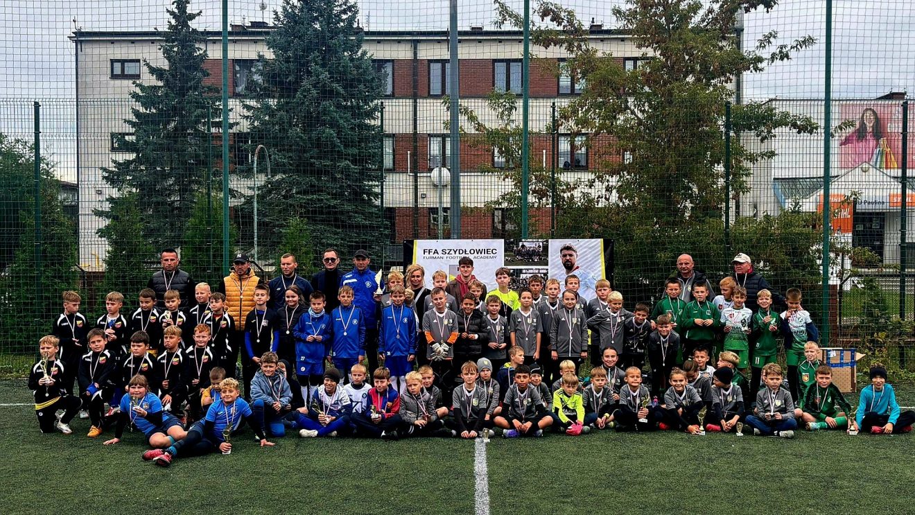 Turniej rocznika 2015 na Orliku w Szydłowcu