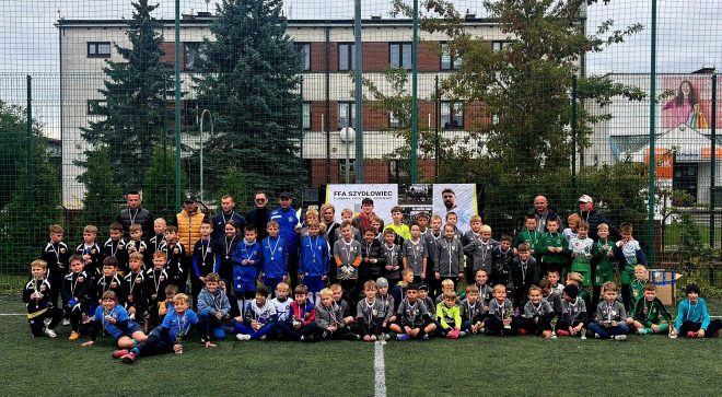 Turniej rocznika 2015 na Orliku w Szydłowcu