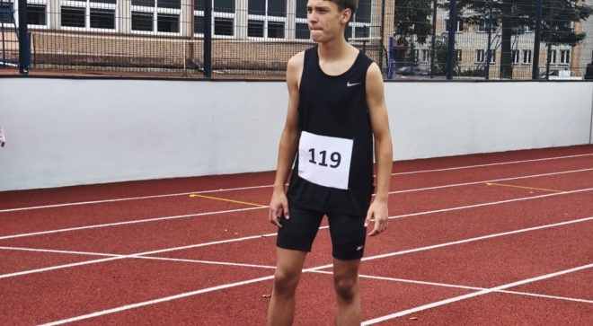 Mikołaj Surdy z Szydłowca – mistrzem województwa świętokrzyskiego