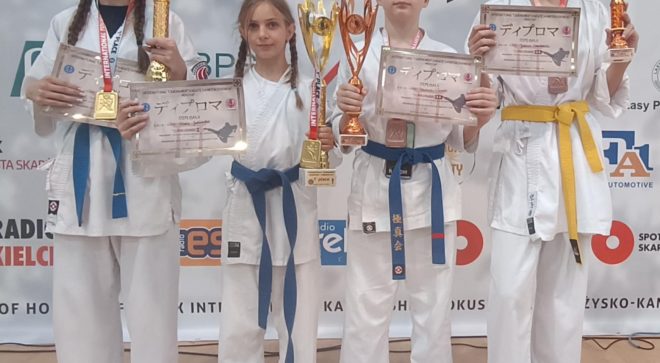 Kolejne medale szydłowieckich karateków