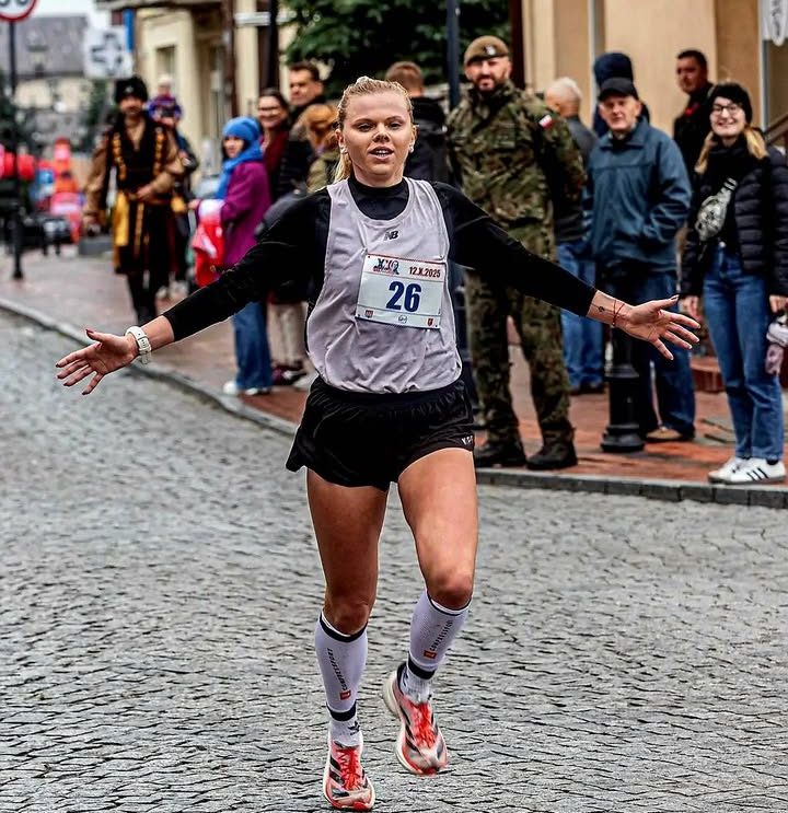 Małgorzata Czarnota z rekordem trasy w Warce! Sukces biegaczki z regionu Małgorzata Czarnota z rekordem trasy w Warce! Sukces biegaczki z regionu