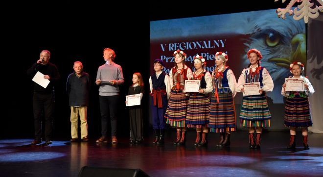 Sukces wykonawców z naszego regionu w Kielcach – trzy nominacje do finału konkursu pieśni patriotycznej