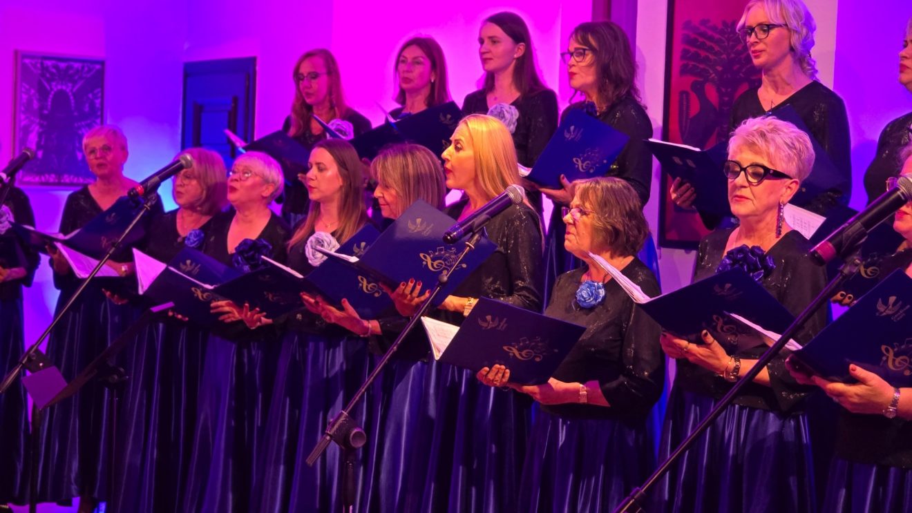 Muzyka chóralna ponownie zabrzmiała w szydłowieckim Zamku.