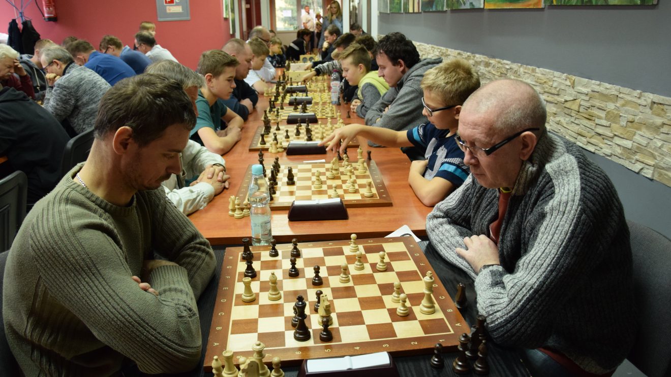 Turniej szachowy w Toporni