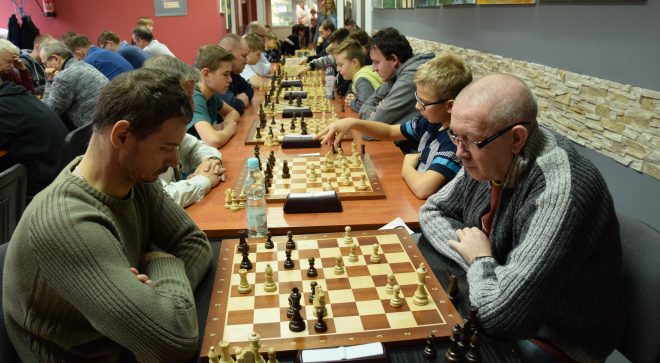 Turniej szachowy w Toporni