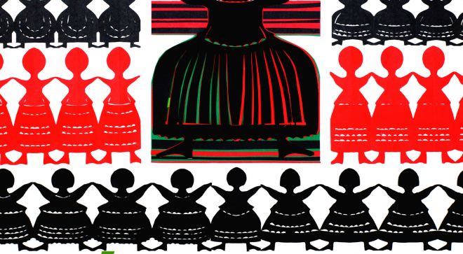 „Lucyna Kozłowska – Wzór i symetria” – nowa wystawa w Galerii S Zamku Szydłowieckich i Radziwiłłów