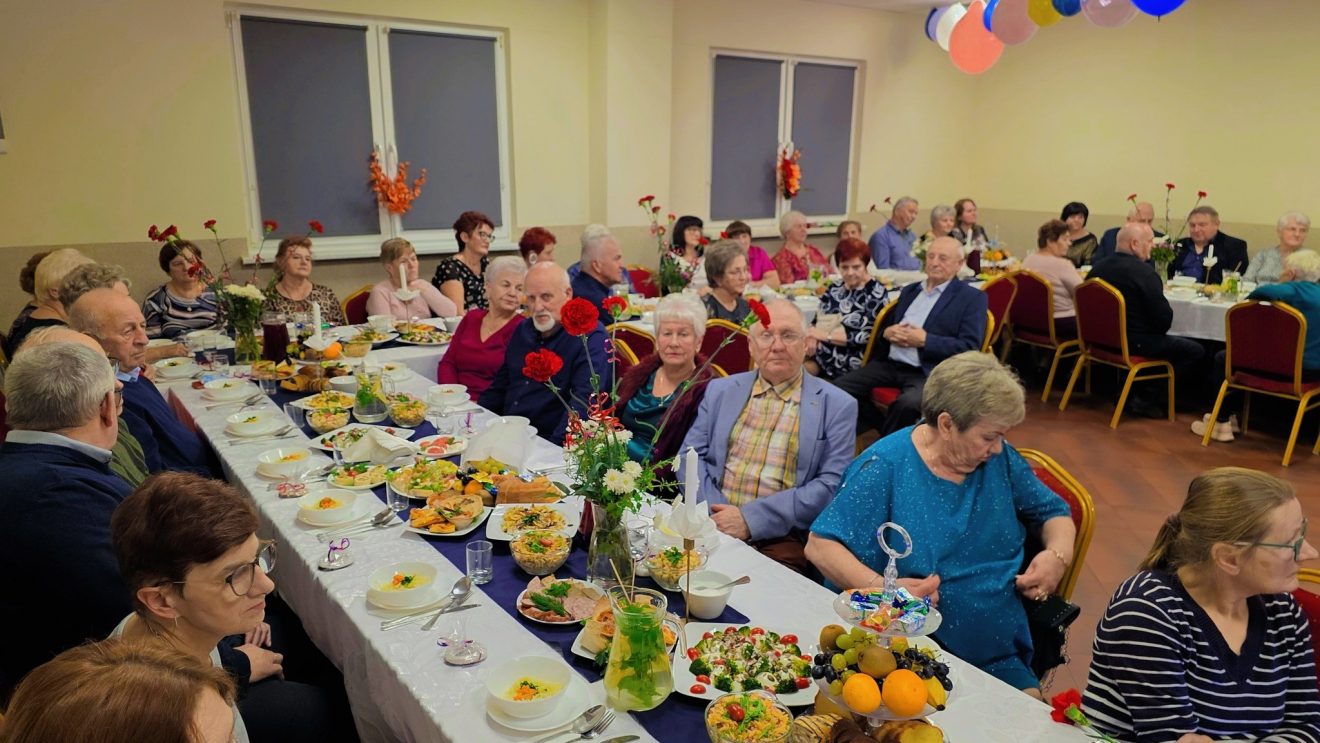 Spotkanie z seniorami w Lipienicach w ramach projektu „Danie Wspólnych Chwil”