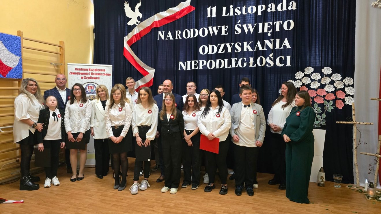 Święto Niepodległości w CKZiU w Szydłowcu
