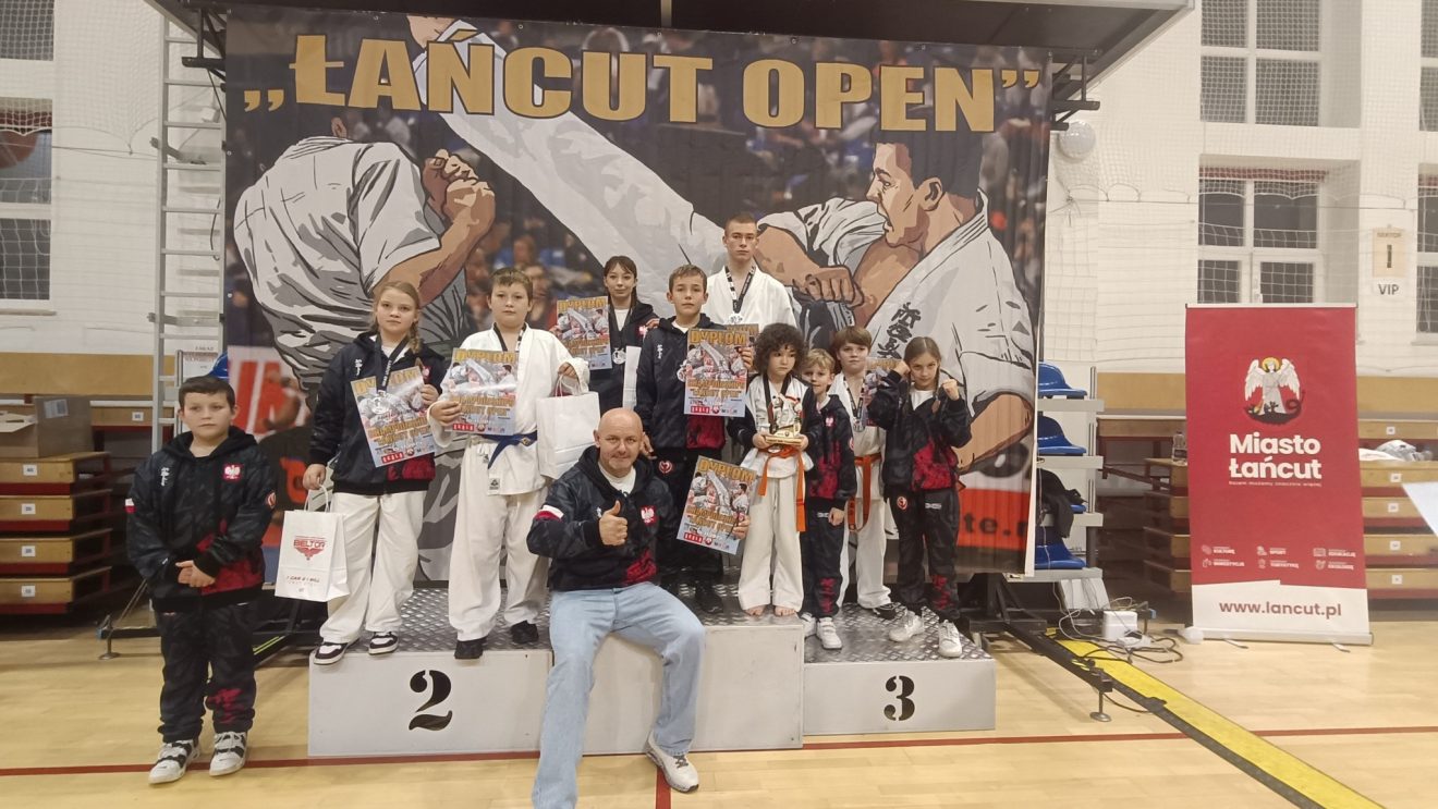 Siedem medali dla zawodników AKS Szydłowiec na Ogólnopolskim Turnieju Łańcut Open 2025