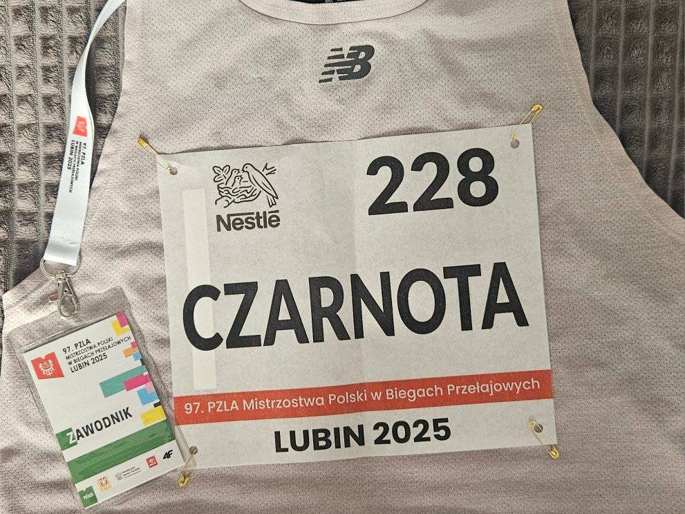 Małgorzata Czarnota kończy sezon 2025 startem w PZLA Mistrzostwach Polski w Biegach Przełajowych w Lubinie