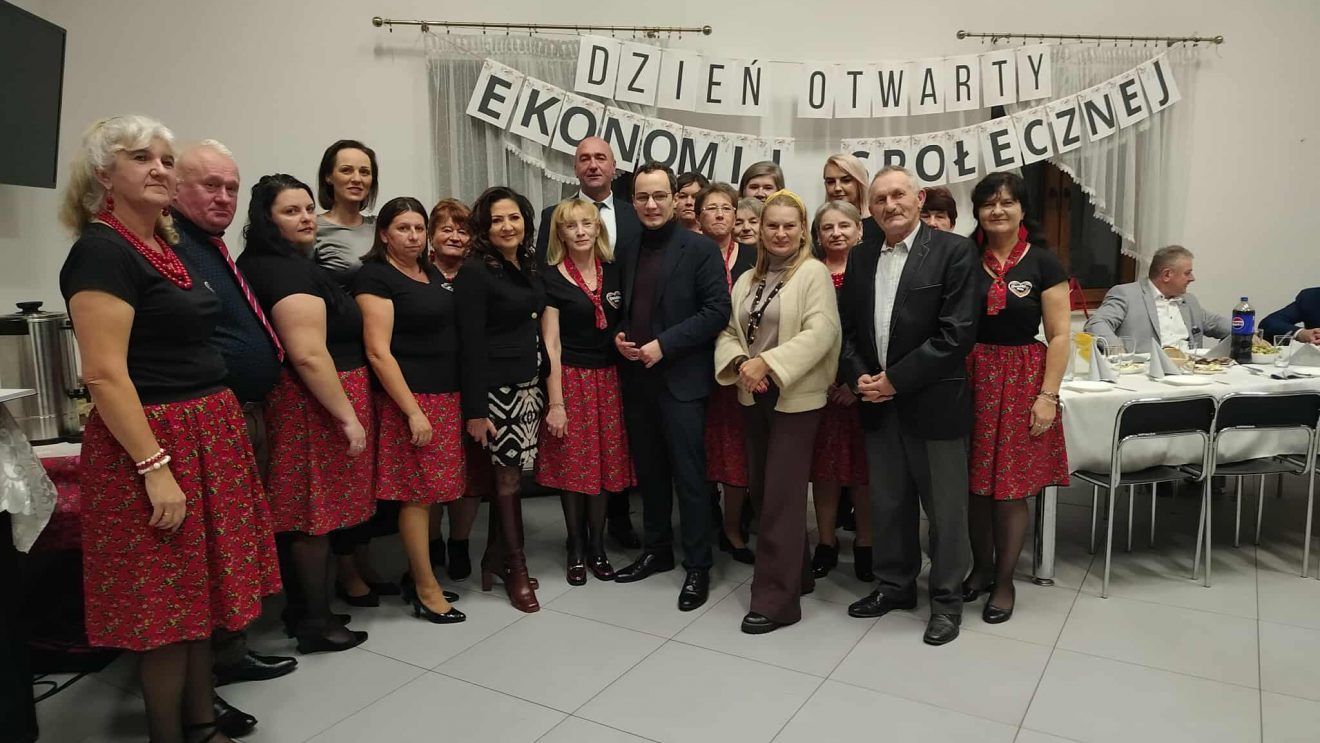 Dzień Otwarty Ekonomii Społecznej w Ostałowie