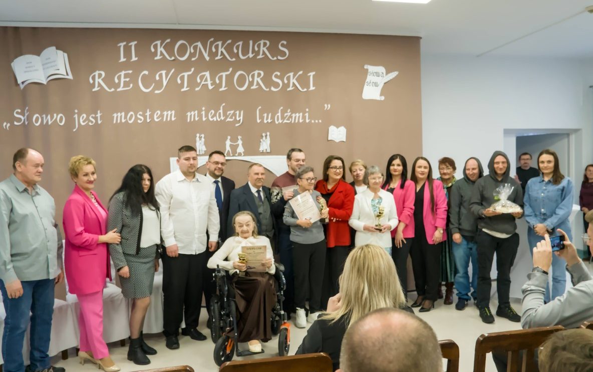 II Konkurs Recytatorski w Łaziskach – słowo, które łączy ludzi