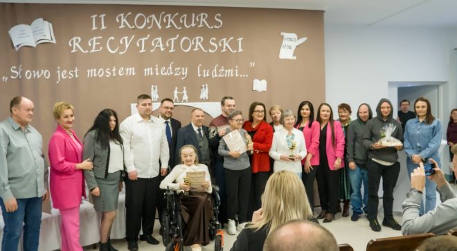 II Konkurs Recytatorski w Łaziskach – słowo, które łączy ludzi