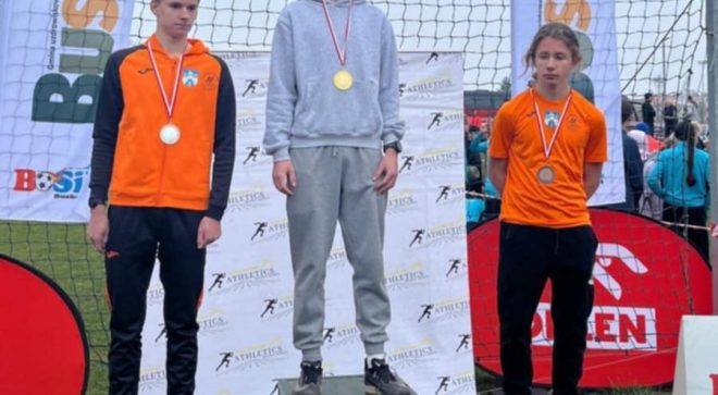 Mikołaj Surdy mistrzem województwa świętokrzyskiego w biegach przełajowych