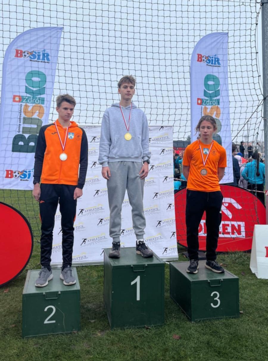 Mikołaj Surdy mistrzem województwa świętokrzyskiego w biegach przełajowych