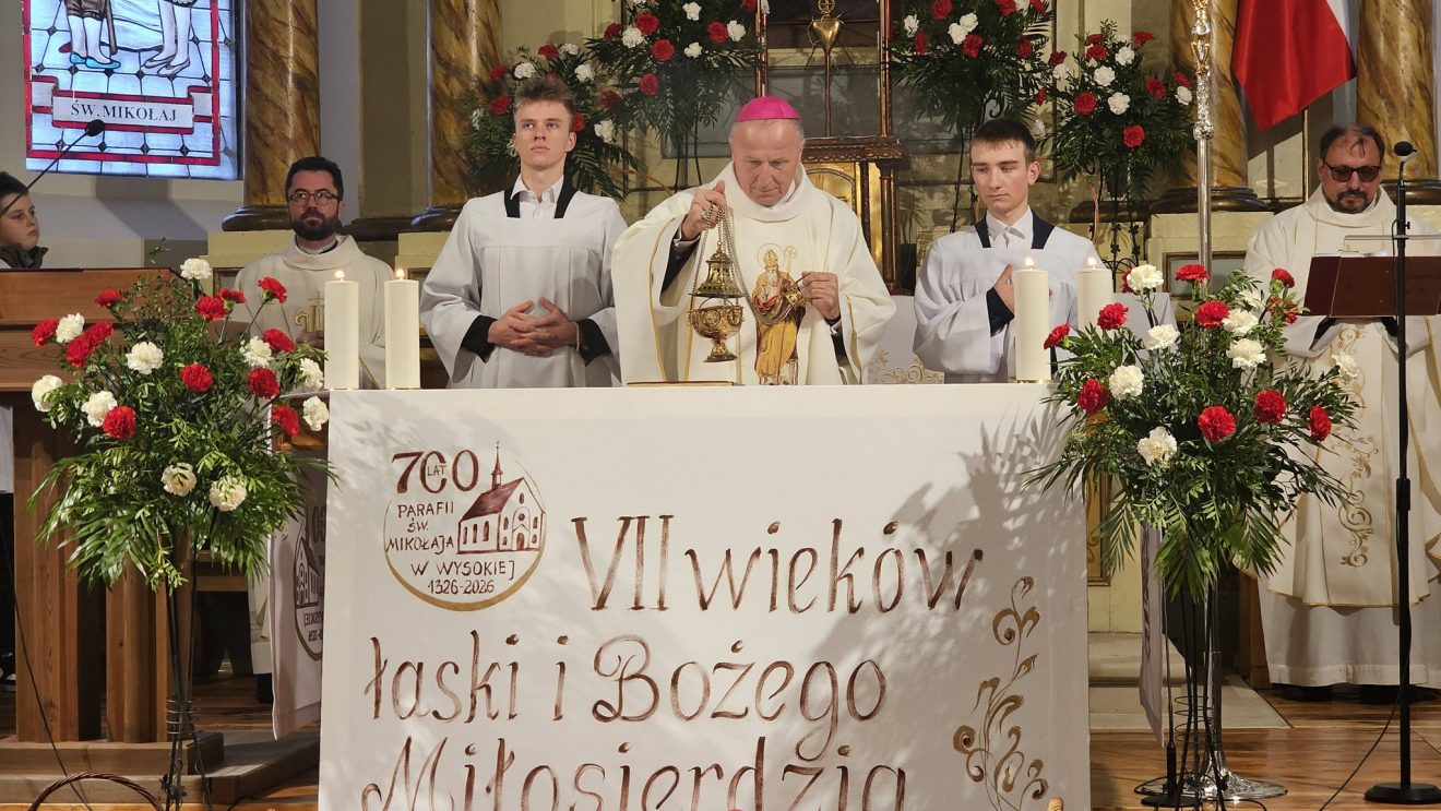 Inauguracja obchodów 700-lecia parafii św. Mikołaja w Wysokiej Inauguracja obchodów 700-lecia parafii św. Mikołaja w Wysokiej