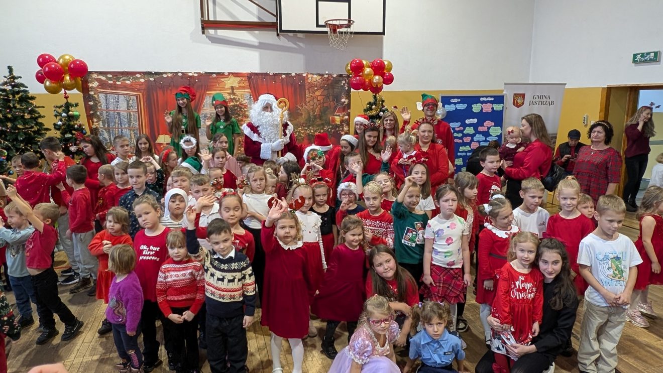 Mikołajkowa magia w Jastrzębiu – pół tysiąca dzieci na wielkim Balu Świętego Mikołaja