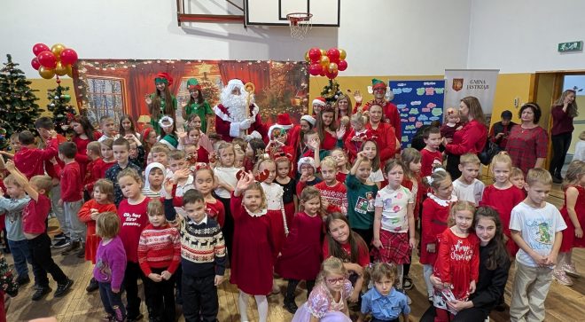 Mikołajkowa magia w Jastrzębiu – pół tysiąca dzieci na wielkim Balu Świętego Mikołaja