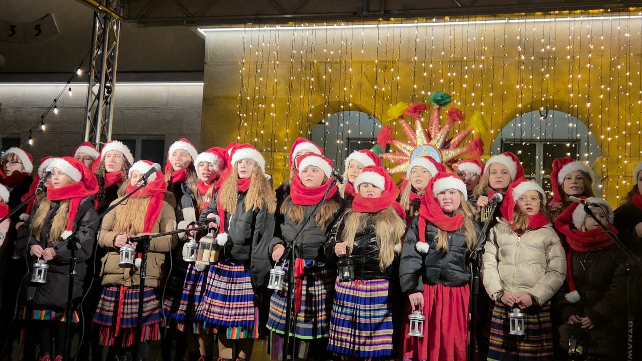 „Radosne Nutki” na II Świętokrzyskim Jarmarku Bożonarodzeniowym