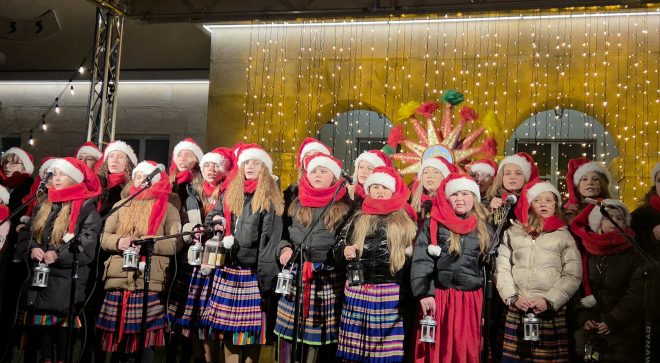 „Radosne Nutki” na II Świętokrzyskim Jarmarku Bożonarodzeniowym
