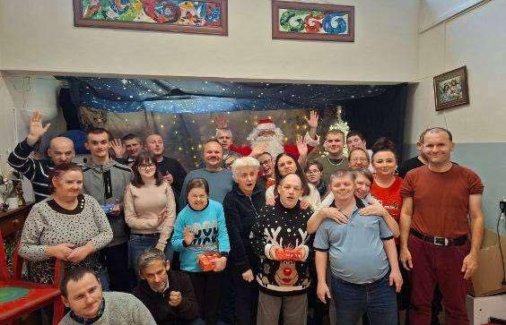 Mikołajkowa wizyta w Warsztatach Terapii Zajęciowej w Szydłowcu