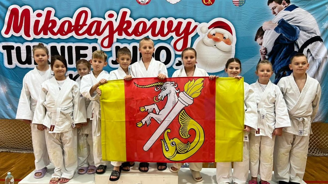 Sukces młodych judoków z gminy Orońsko na Turnieju Mikołajkowym Judo w Kielcach