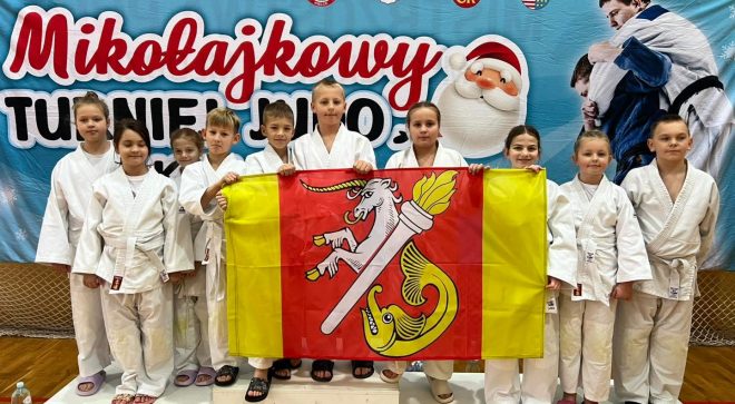 Sukces młodych judoków z gminy Orońsko na Turnieju Mikołajkowym Judo w Kielcach