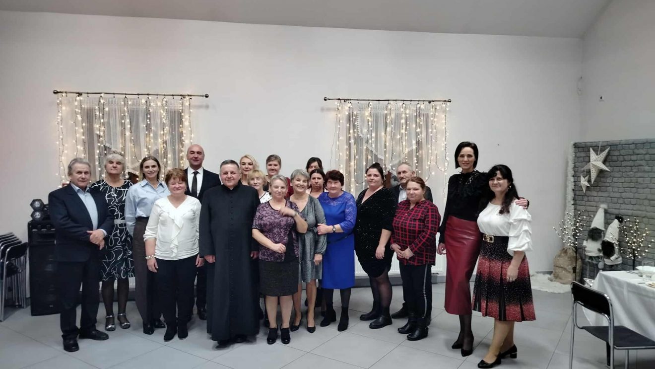 Wigilijne spotkanie KGW „Ostałowianki” w Ostałowie Wigilijne spotkanie KGW „Ostałowianki” w Ostałowie