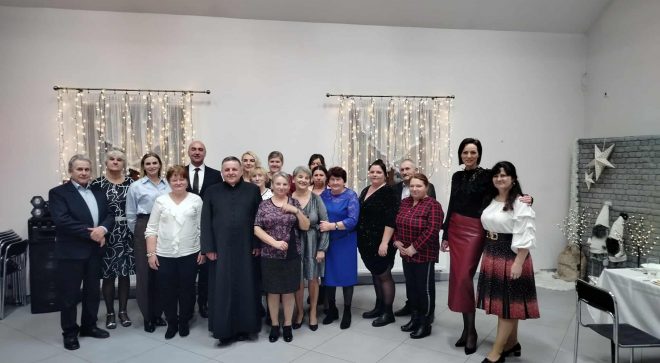 Wigilijne spotkanie KGW „Ostałowianki” w Ostałowie