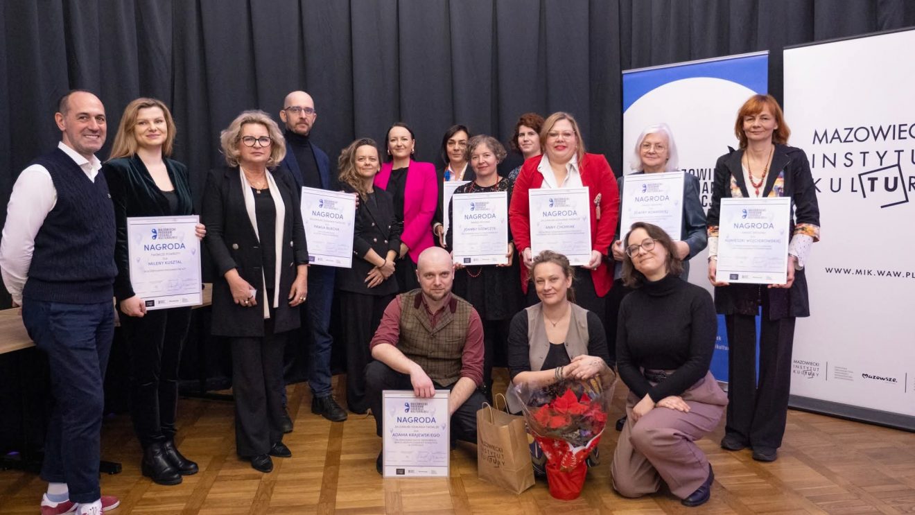 Sukces szydłowieckiej animatorki kultury. Milena Kusztal laureatką Nagrody MPEK Sukces szydłowieckiej animatorki kultury. Milena Kusztal laureatką Nagrody MPEK