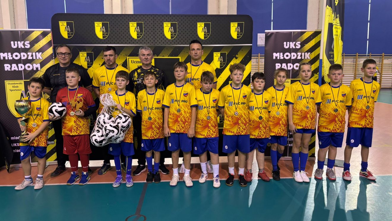 Świetny występ drużyn z powiatu szydłowieckiego na turnieju „Młodzik Cup”