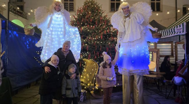 Dwa dni świątecznej atmosfery na zamku. Zamkowy Jarmark Bożonarodzeniowy 2025 za nami