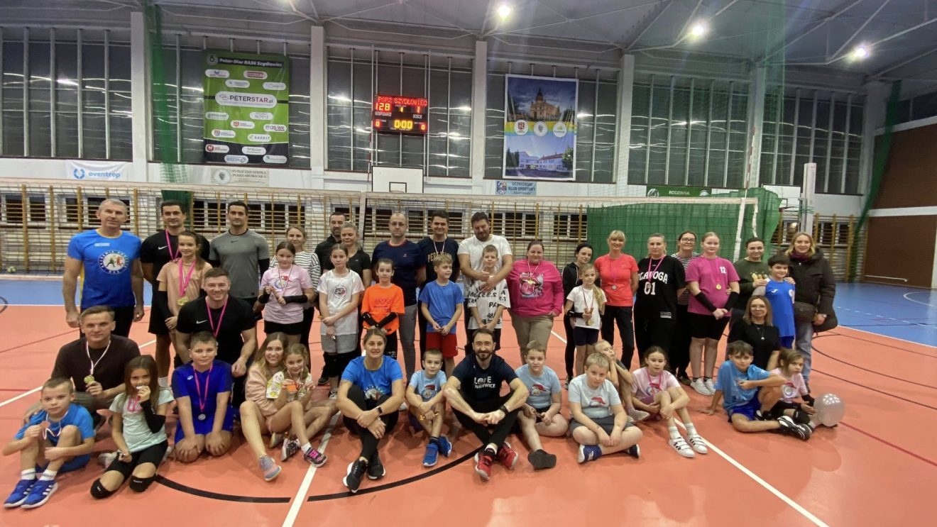 Rodzinne sportowe emocje w Szydłowcu. Trening RAS połączył dzieci i rodziców