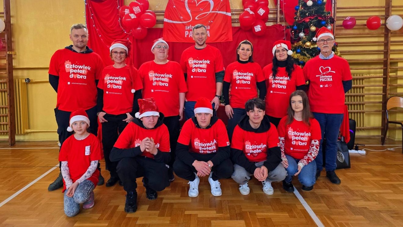 Weekend Cudów Szlachetnej Paczki w Szydłowcu. Pomoc trafiła do 16 rodzin