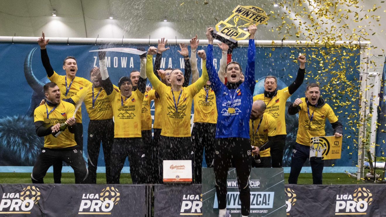 Oronka Orońsko triumfuje we Wrocławiu. Historyczne zwycięstwo w PRO Winter Cup 2026 Oronka Orońsko triumfuje we Wrocławiu. Historyczne zwycięstwo w PRO Winter Cup 2026