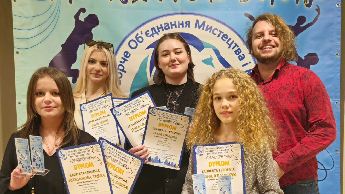Młode talenty Fundacji Muzyczni z sukcesami na międzynarodowym festiwalu w Nowym Targu Młode talenty Fundacji Muzyczni z sukcesami na międzynarodowym festiwalu w Nowym Targu