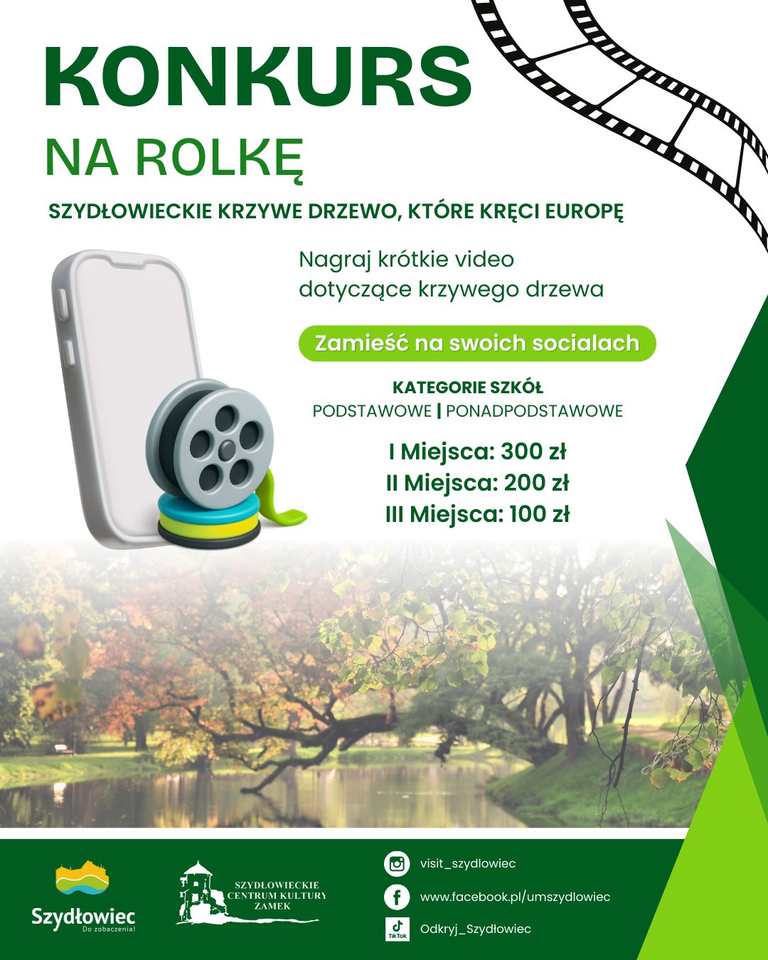 Konkurs – Szydłowieckie Krzywe Drzewo, które kręci Europę