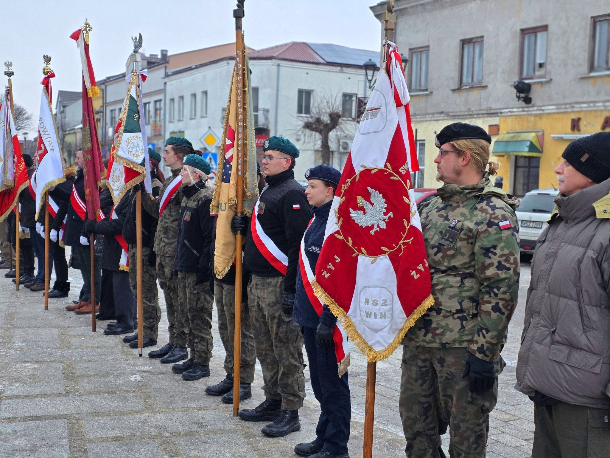 Szydłowiec uczcił 163. rocznicę wybuchu Powstania Styczniowego