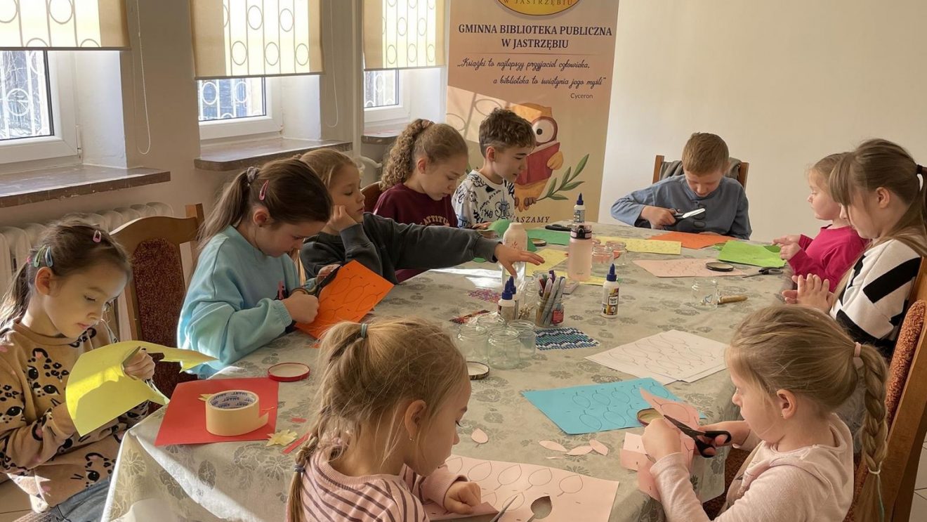 Ferie zimowe pełne atrakcji w bibliotece w Jastrzębiu Ferie zimowe pełne atrakcji w bibliotece w Jastrzębiu