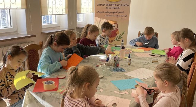 Ferie zimowe pełne atrakcji w bibliotece w Jastrzębiu
