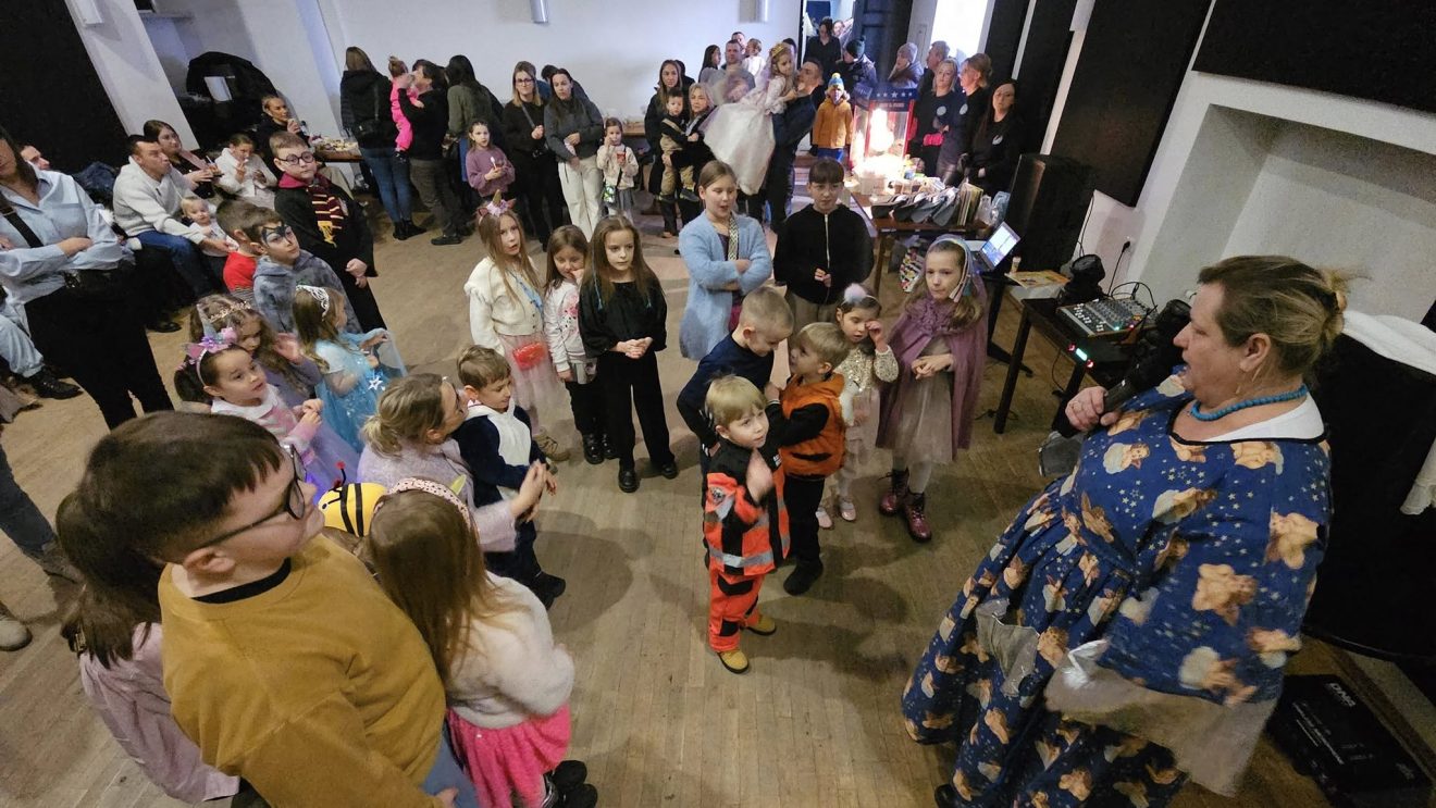 Bal Karnawałowy dla dzieci na Zamku w Szydłowcu połączony z pomocą dla zwierząt