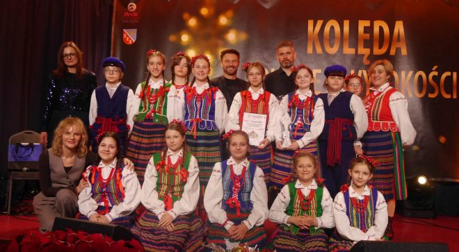 Radosne Nutki z nagrodą w ogólnopolskim konkursie kolęd