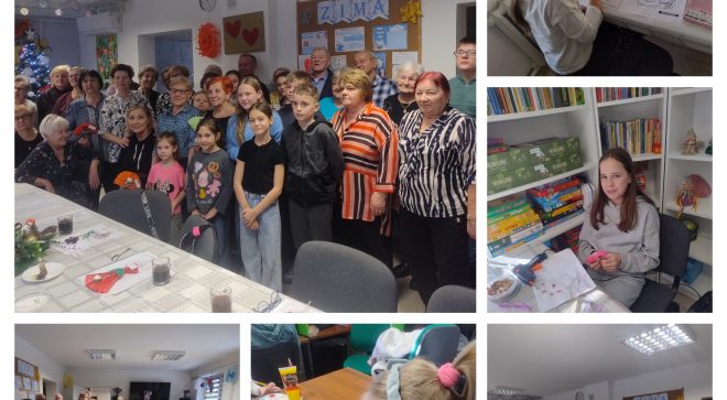 Kreatywne i aktywne ferie w świetlicy w Orońsku