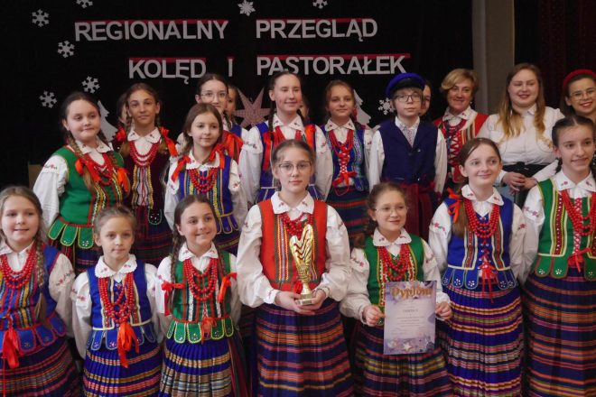 Podwójny sukces „Radosnych Nutek” na finał sezonu kolędniczego