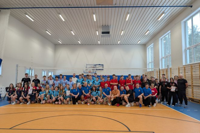 Gminny Turniej Piłki Siatkowej w Gąsawach Rządowych