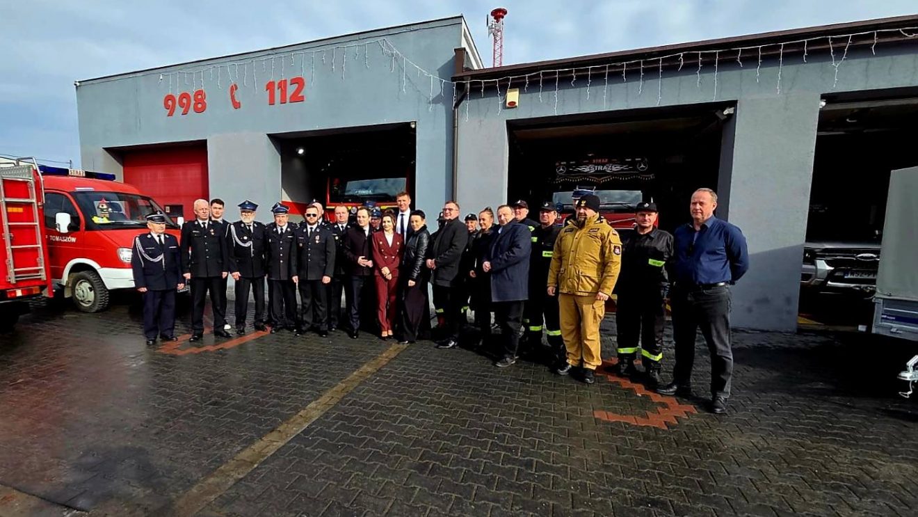 Przekazanie sprzętu dla OSP i Gminy Orońsko w ramach programu ochrony ludności