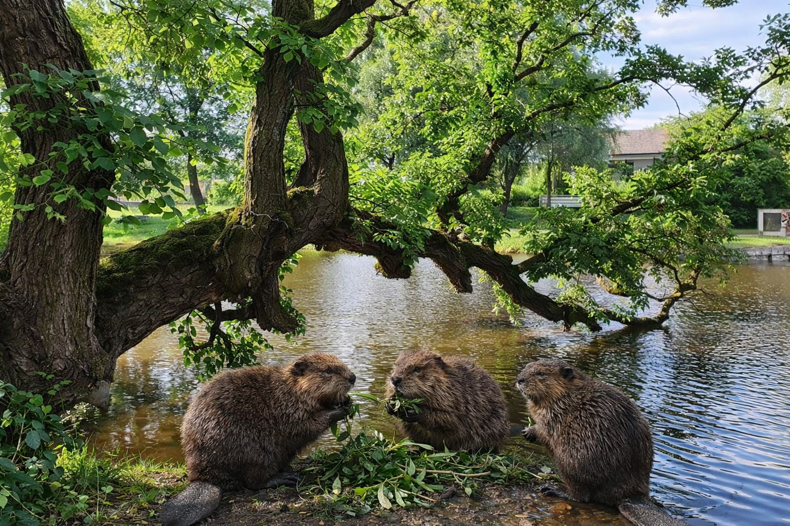 Wniosek o odstrzał bobrów w Szydłowcu został wycofany