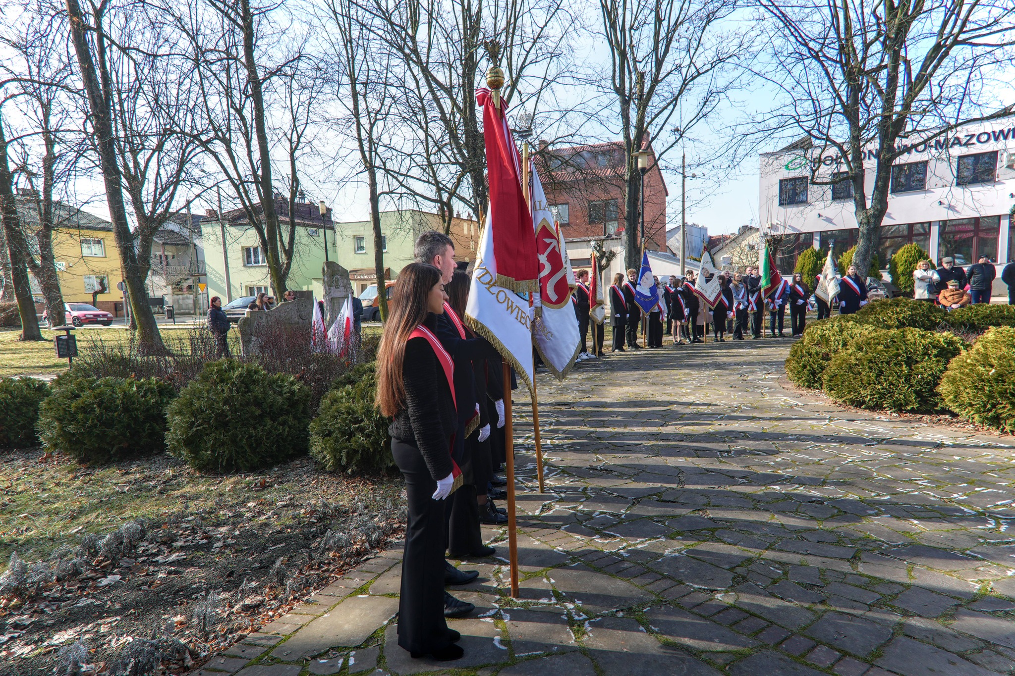 Narodowy Dzień Pamięci „Żołnierzy Wyklętych” uczczony w Szydłowcu